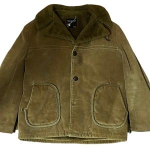 Corduroy jacket